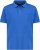 Adamo Klaas Regular fit Polo Shirt with Pocket Azur Blue - Polo shirts - Grote Maten Poloshirts Heren