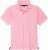 Adamo Klaas Regular fit Polo Shirt with Pocket Pink - Polo shirts - Grote Maten Poloshirts Heren