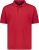 Adamo Klaas Regular fit Polo Shirt with Pocket Red - Polo shirts - Grote Maten Poloshirts Heren