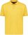 Adamo Klaas Regular fit Polo Shirt with Pocket Yellow - Polo shirts - Grote Maten Poloshirts Heren