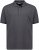 Adamo Klaas Regular fit Polo Shirt with Pocket Charcoal - Polo shirts - Grote Maten Poloshirts Heren