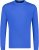 Adamo Floyd Comfort fit Long sleeve T-shirt Royal Blue - T-shirts - Grote Maten T-shirts Heren
