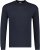 Adamo Floyd Comfort fit Long sleeve T-shirt Navy - T-shirts - Grote Maten T-shirts Heren