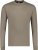 Adamo Floyd Comfort fit Long sleeve T-shirt Khaki - T-shirts - Grote Maten T-shirts Heren