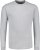 Adamo Floyd Comfort fit Long sleeve T-shirt Grey - T-shirts - Grote Maten T-shirts Heren