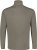 Adamo Fabio Comfort fit Turtleneck Long sleeve T-shirt Khaki - T-shirts - Grote Maten T-shirts Heren