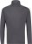 Adamo Fabio Comfort fit Turtleneck Long sleeve T-shirt Charcoal - T-shirts - Grote Maten T-shirts Heren
