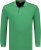 Adamo Peter Comfort fit Long sleeve Polo Green - Polo shirts - Grote Maten Poloshirts Heren