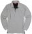 Adamo Peter Comfort fit Long sleeve Polo Grey - Polo shirts - Grote Maten Poloshirts Heren