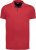 Adamo Pablo Comfort fit Polo Shirt Red - Polo shirts - Grote Maten Poloshirts Heren