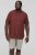 D555 DUNSTABLE S/S Micro AO Print Shirt Burgundy - Overhemden - Overhemden Grote Maten Heren