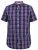 D555 ROYSTON S/S Shirt Navy - Overhemden - Overhemden Grote Maten Heren