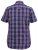 D555 ROYSTON S/S Shirt Navy - Overhemden - Overhemden Grote Maten Heren