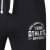D555 Tony Sweatpants Black - Joggingbroeken & shorts - Joggingbroeken & Shorts Heren Grote Maten
