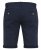 D555 DUDLEY AO Printed Stretch Chino Shorts Navy - Korte broeken - Grote Maten Korte Broeken Heren