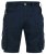 D555 RODNEY Cotton Cargo Shorts Navy - Korte broeken - Grote Maten Korte Broeken Heren