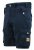 D555 RODNEY Cotton Cargo Shorts Navy - Korte broeken - Grote Maten Korte Broeken Heren