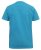 D555 AARON Surfers Paradise Printed Crew Neck T-Shirt Turquoise - T-shirts - Grote Maten T-shirts Heren