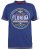 D555 CADMAN Florida Surf Club Printed Crew Neck T-Shirt - T-shirts - Grote Maten T-shirts Heren
