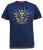 D555 COLIN Born To Rock Printed Crew Neck T-Shirt French Navy - T-shirts - Grote Maten T-shirts Heren