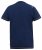 D555 COLIN Born To Rock Printed Crew Neck T-Shirt French Navy - T-shirts - Grote Maten T-shirts Heren