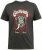 D555 DALLAS Official Gas Monkey Printed Crew Neck T-Shirt Khaki - T-shirts - Grote Maten T-shirts Heren