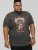 D555 DALLAS Official Gas Monkey Printed Crew Neck T-Shirt Khaki - T-shirts - Grote Maten T-shirts Heren
