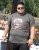 D555 DALLAS Official Gas Monkey Printed Crew Neck T-Shirt Khaki - T-shirts - Grote Maten T-shirts Heren