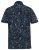 D555 ROLAND Printed Polo Shirt Navy - Polo shirts - Grote Maten Poloshirts Heren