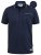 D555 DARWIN AO Printed Polo Shirt Navy - Polo shirts - Grote Maten Poloshirts Heren