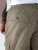 D555 Mason 3/4-broek met zijzakken Beige - Korte broeken - Grote Maten Korte Broeken Heren