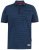 D555 FOXLEY Pique Reno Polo Navy - Polo shirts - Grote Maten Poloshirts Heren