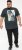 D555 MARTIN Official Batman Printed T-Shirt Washed Black - T-shirts - Grote Maten T-shirts Heren