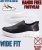 D555 Carlisle 2 Kingsize Hands Free Shoes Black - Herenschoenen 40-52 - 