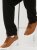 D555 Dartford 1 Kingsize Hands Free Shoes Pu & Faux Suede Top Tan - Herenschoenen 40-52 - 