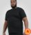 D555 Motherwell Thermal Short Sleeve T-Shirt Black - Ondergoed & zwem - Grote Maten Ondergoed Heren