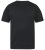 D555 Motherwell Thermal Short Sleeve T-Shirt Black - Ondergoed & zwem - Grote Maten Ondergoed Heren