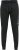 D555 COTGRAVE Couture Elasticated Waistband Jogger With Woven Fabric Trim Black - Joggingbroeken & shorts - Joggingbroeken & Shorts Heren Grote Maten