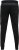 D555 COTGRAVE Couture Elasticated Waistband Jogger With Woven Fabric Trim Black - Joggingbroeken & shorts - Joggingbroeken & Shorts Heren Grote Maten