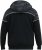 D555 HENNESSEY Zip Through Hoody With Sherpa Lining Black - Sweaters & hoodies - Sweaters & Hoodies Grote Maten Heren