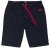 Adamo Marcel Ottoman Sweatshorts Navy - Joggingbroeken & shorts - Joggingbroeken & Shorts Heren Grote Maten