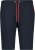 Adamo Marcel Ottoman Sweatshorts Navy - Joggingbroeken & shorts - Joggingbroeken & Shorts Heren Grote Maten