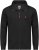 Adamo Max Ottoman Sweatshirt Black - Sweaters & hoodies - Sweaters & Hoodies Grote Maten Heren