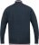 D555 ABERDARE Knitted Zip Through Sweater With Bonded Check Lining Navy Marl - Sweaters & hoodies - Sweaters & Hoodies Grote Maten Heren