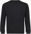 Adamo Athen Crew neck Sweatshirt Black - Sweaters & hoodies - Sweaters & Hoodies Grote Maten Heren