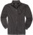 Adamo Athen Sweat Jacket with Full Zipper Charcoal - Sweaters & hoodies - Sweaters & Hoodies Grote Maten Heren