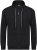 Adamo Athen Hoodie with Zipper Black - Sweaters & hoodies - Sweaters & Hoodies Grote Maten Heren