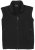 Adamo Athen Sweatvest Full Zipper Black - Sweaters & hoodies - Sweaters & Hoodies Grote Maten Heren