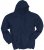 Adamo Athen Hoodie without Zipper Navy - Sweaters & hoodies - Sweaters & Hoodies Grote Maten Heren