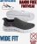 D555 Blyth 1 Kingsize Hands Free Shoes With Knitted Top Black - Herenschoenen 40-52 - 